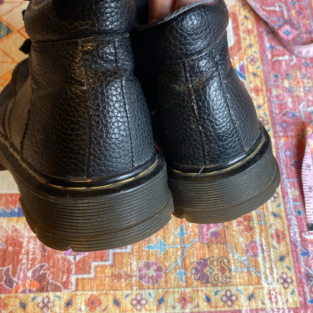 DR. MARTENS LACE UP MENS ANKLE BOOT SIZE 10 - Picture 6 of 8